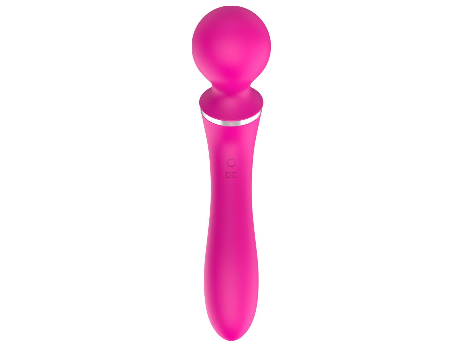 4-Masażer łechtaczki wibrator 2w1 10+10 trybów 19cm-4