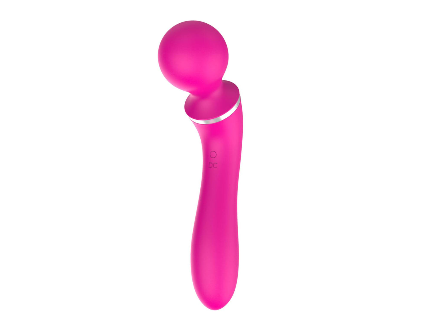 6-Masażer łechtaczki wibrator 2w1 10+10 trybów 19cm-6