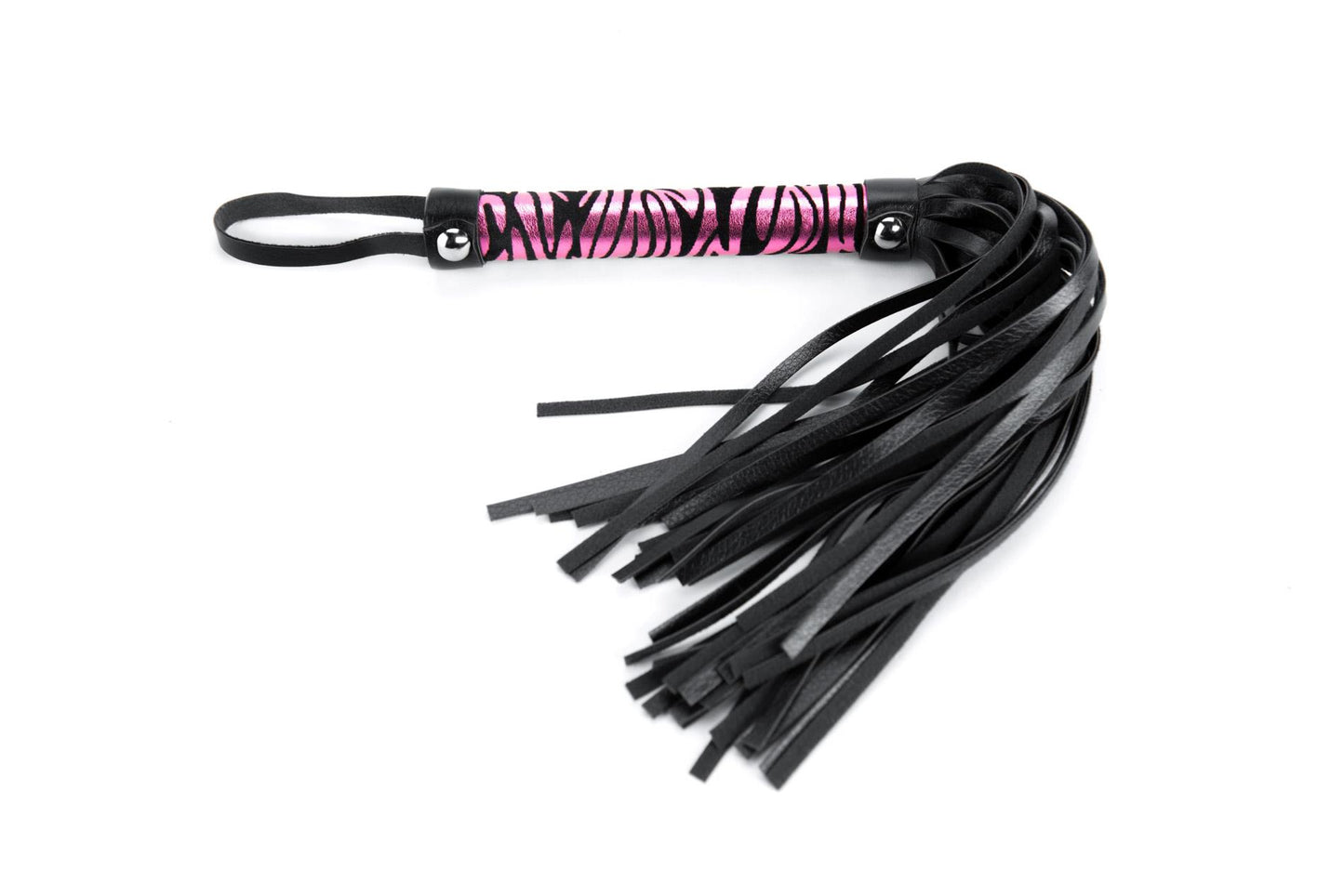 1-Purple Small Leopard Flogger-1