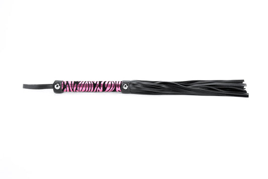 2-Purple Small Leopard Flogger-2