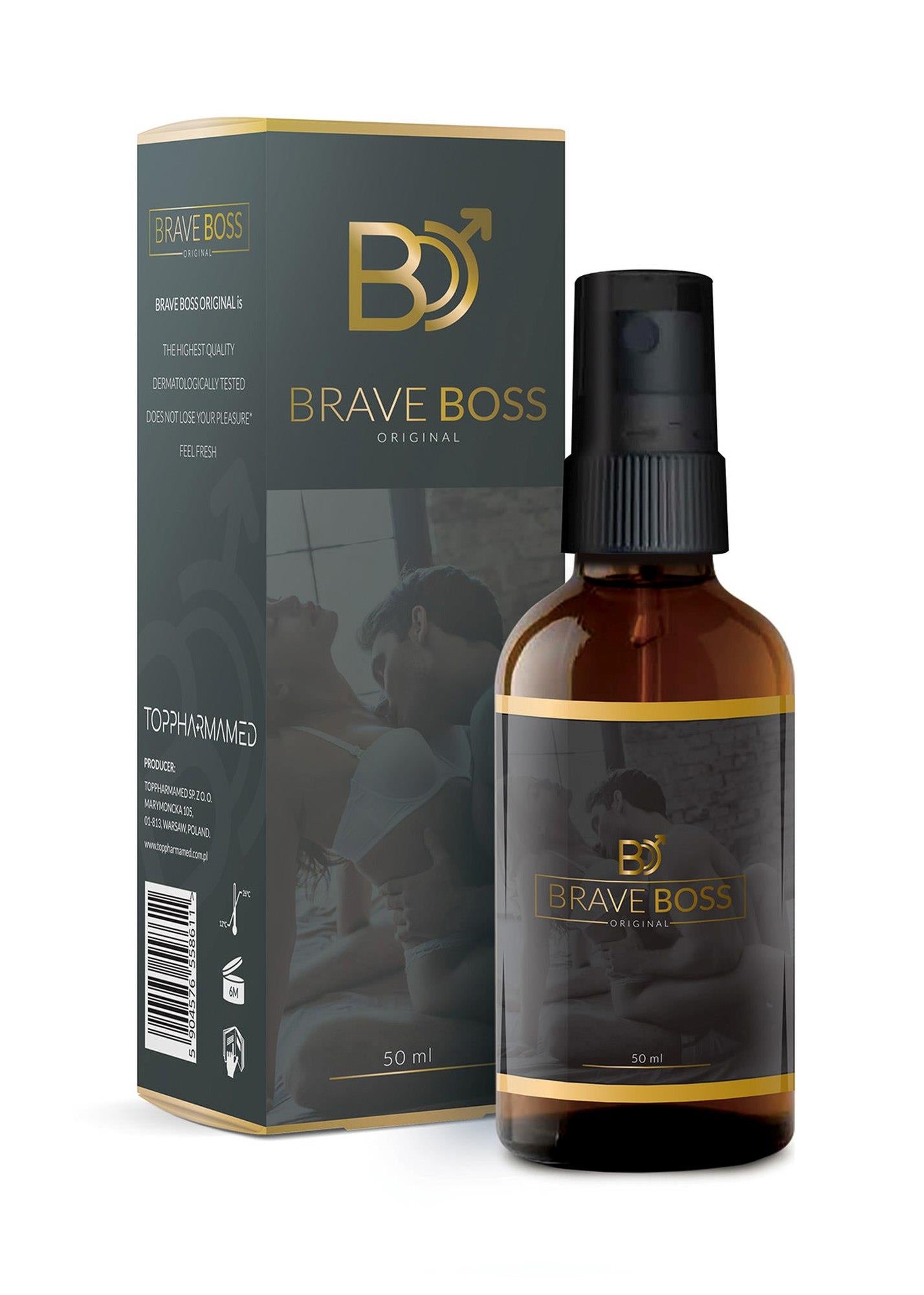 2-Spray przedłużający sex opóźniający wytrysk 50 ml-2