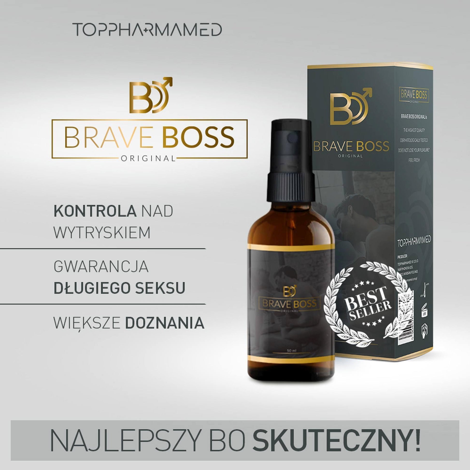 4-Spray przedłużający sex opóźniający wytrysk 50 ml-4