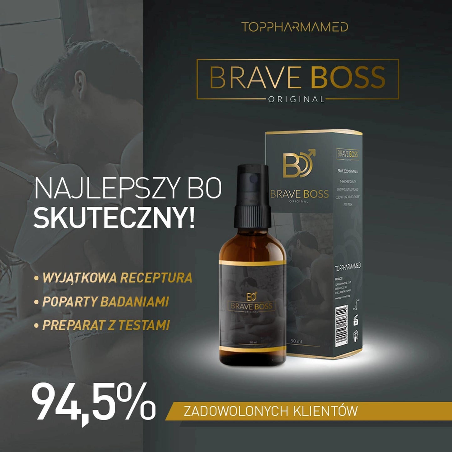 5-Spray przedłużający sex opóźniający wytrysk 50 ml-5