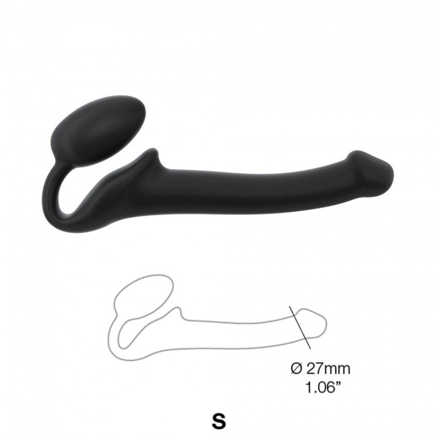 4-Podwójne dildo do stymulacji punktu G i anusa S-XL-4