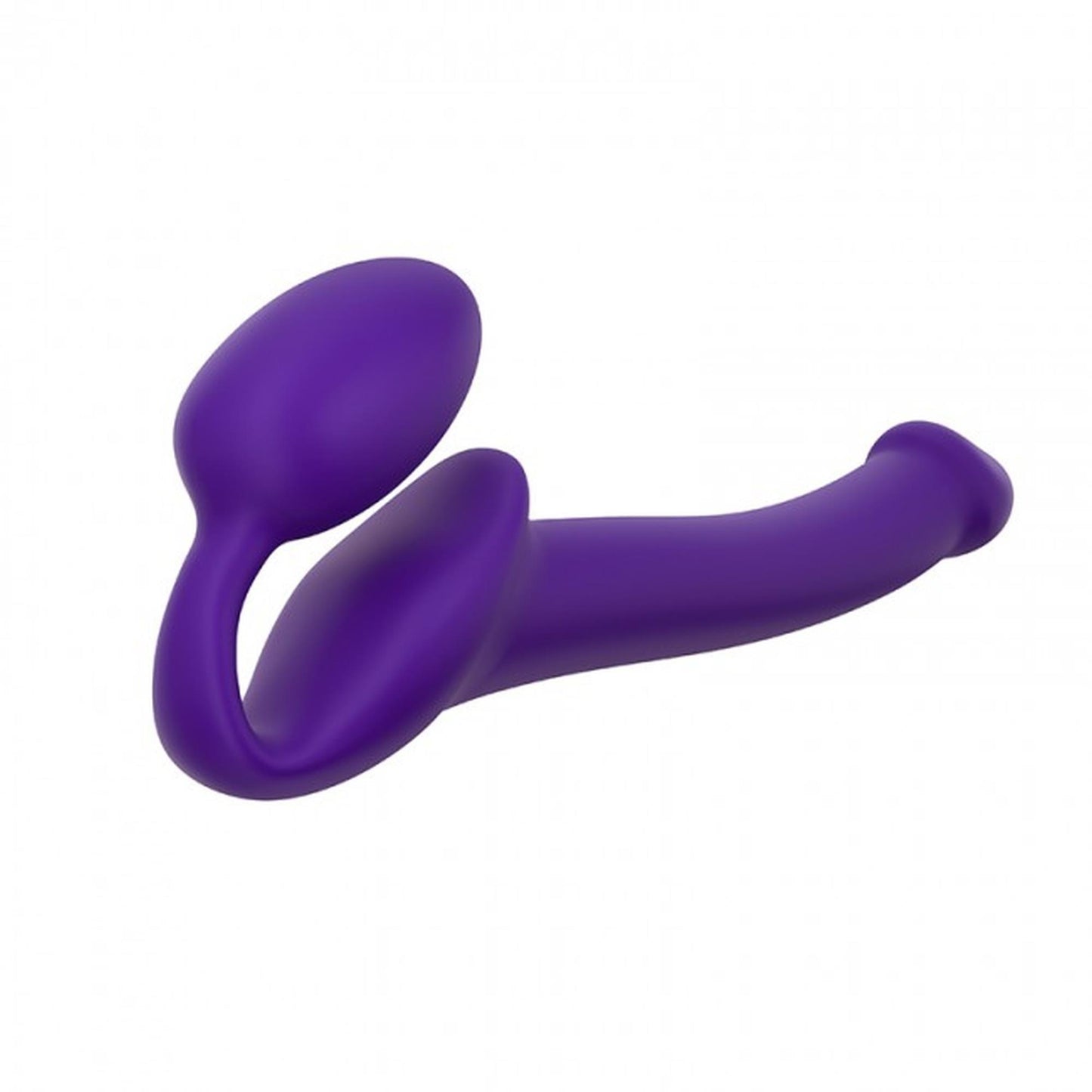 1-Podwójne dildo fioletowe sex lesbijski 29,8 cm-1