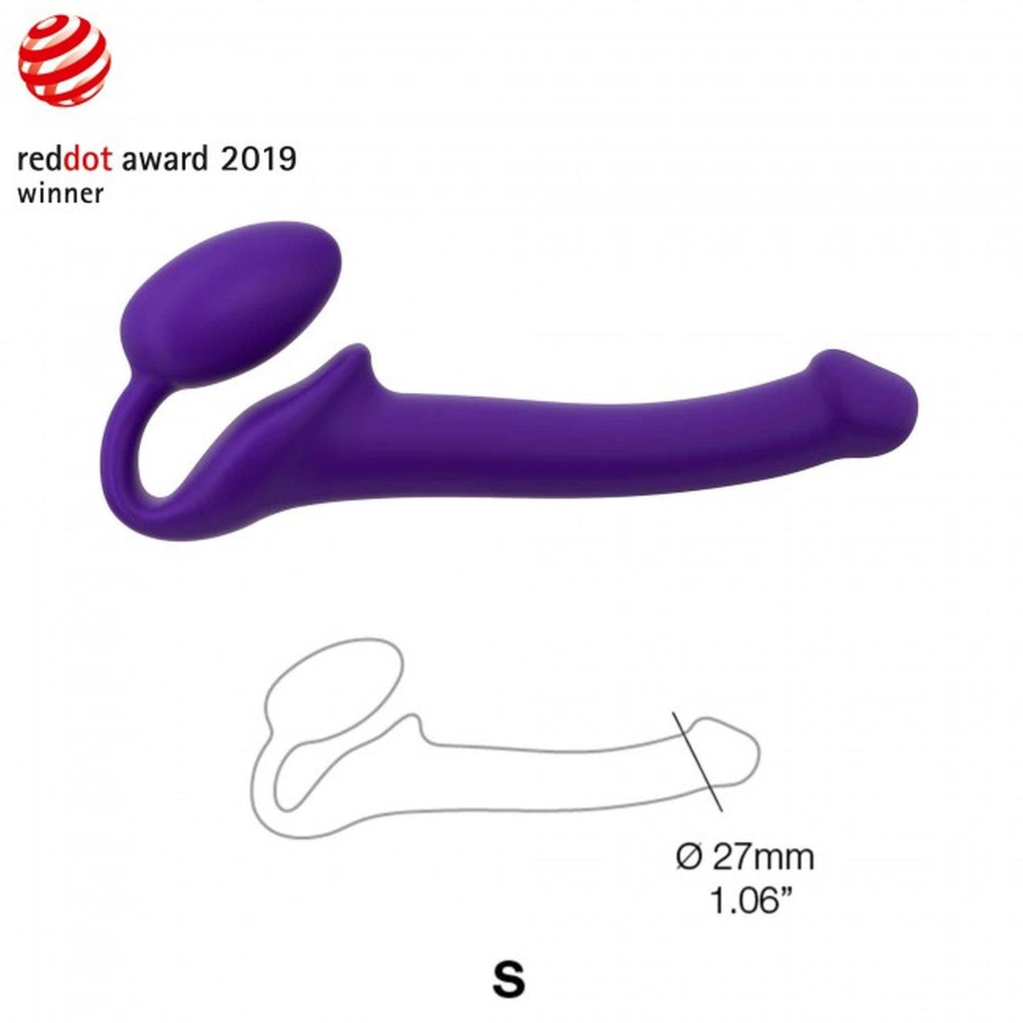 5-Podwójne dildo fioletowe sex lesbijski 29,8 cm-5