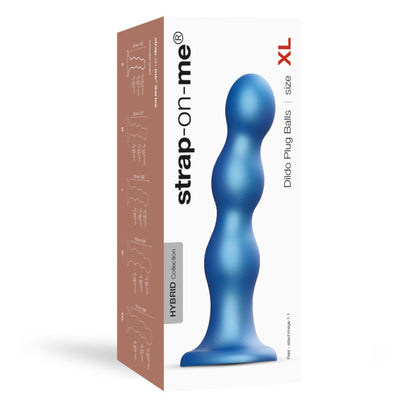 1-Silikonowe dildo do strap-ona różne rozmiary-1
