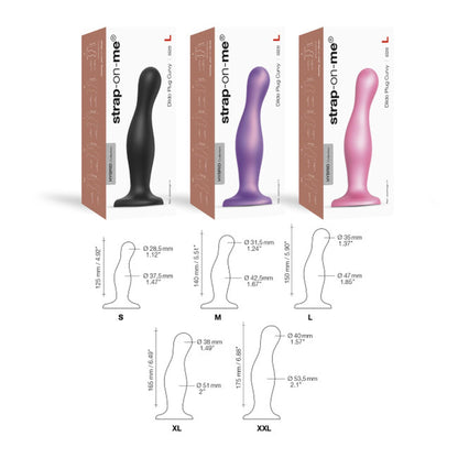 4-Fikuśne czarne opływowe dildo waginalne analne-4