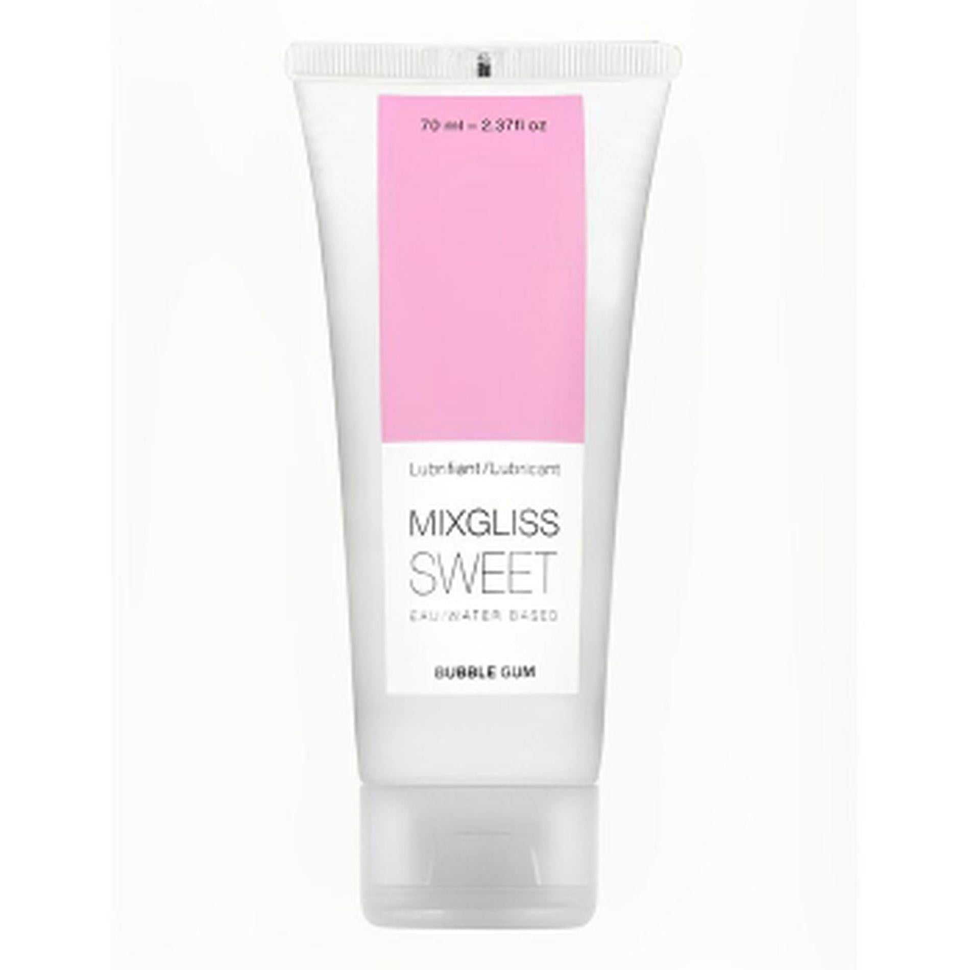 1-WATER-BASED MIXGLISS - SWEET BUBBLE GUM 70 ML-1