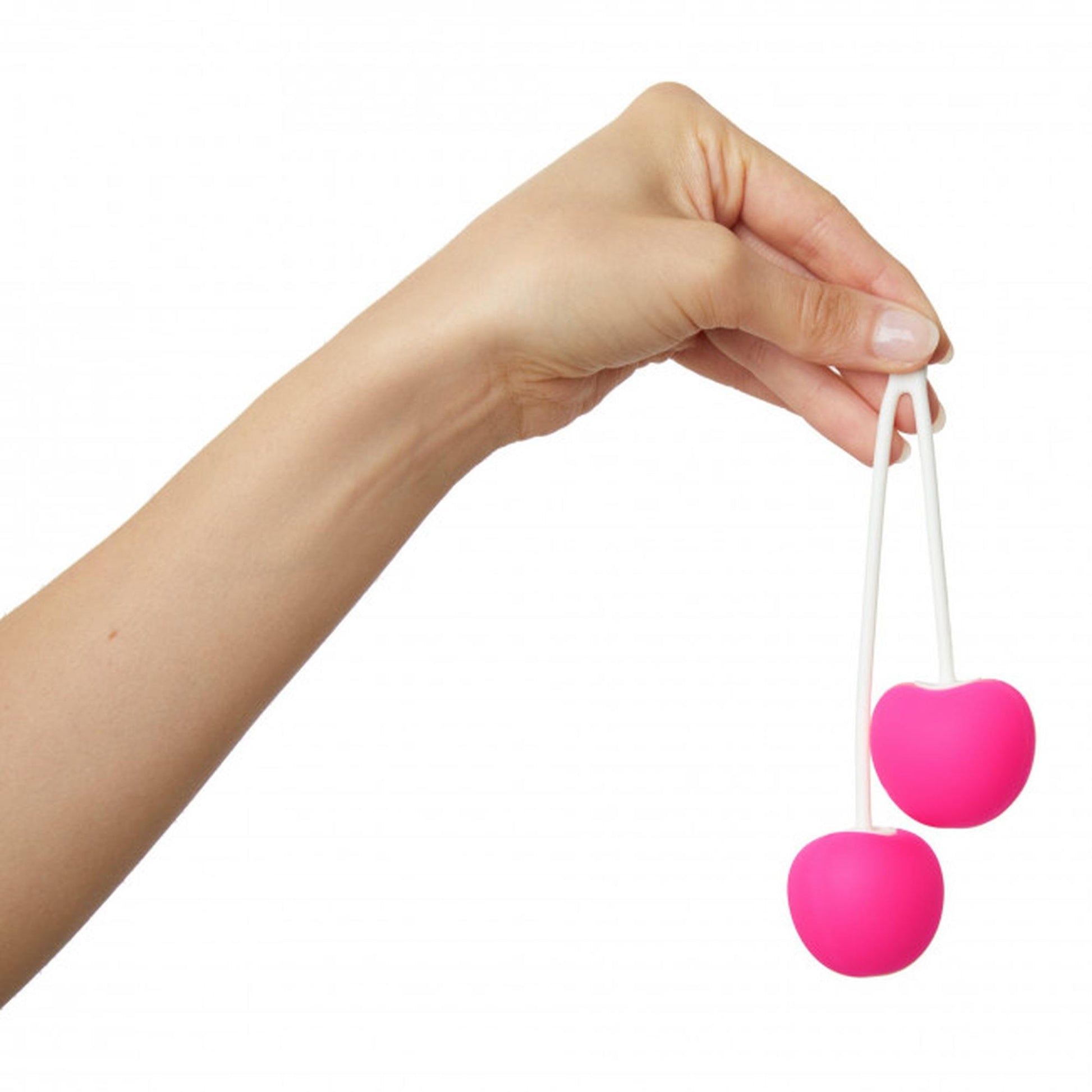 3-Kulki Gejszy Cherry Love - Danger Pink-3