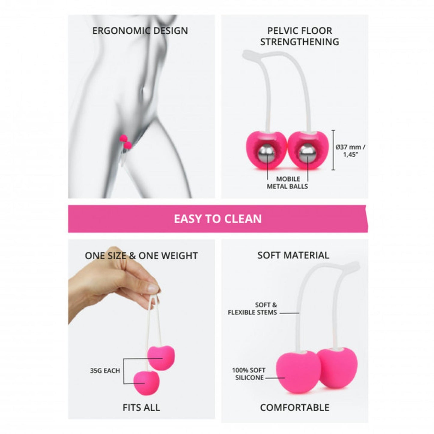 4-Kulki Gejszy Cherry Love - Danger Pink-4