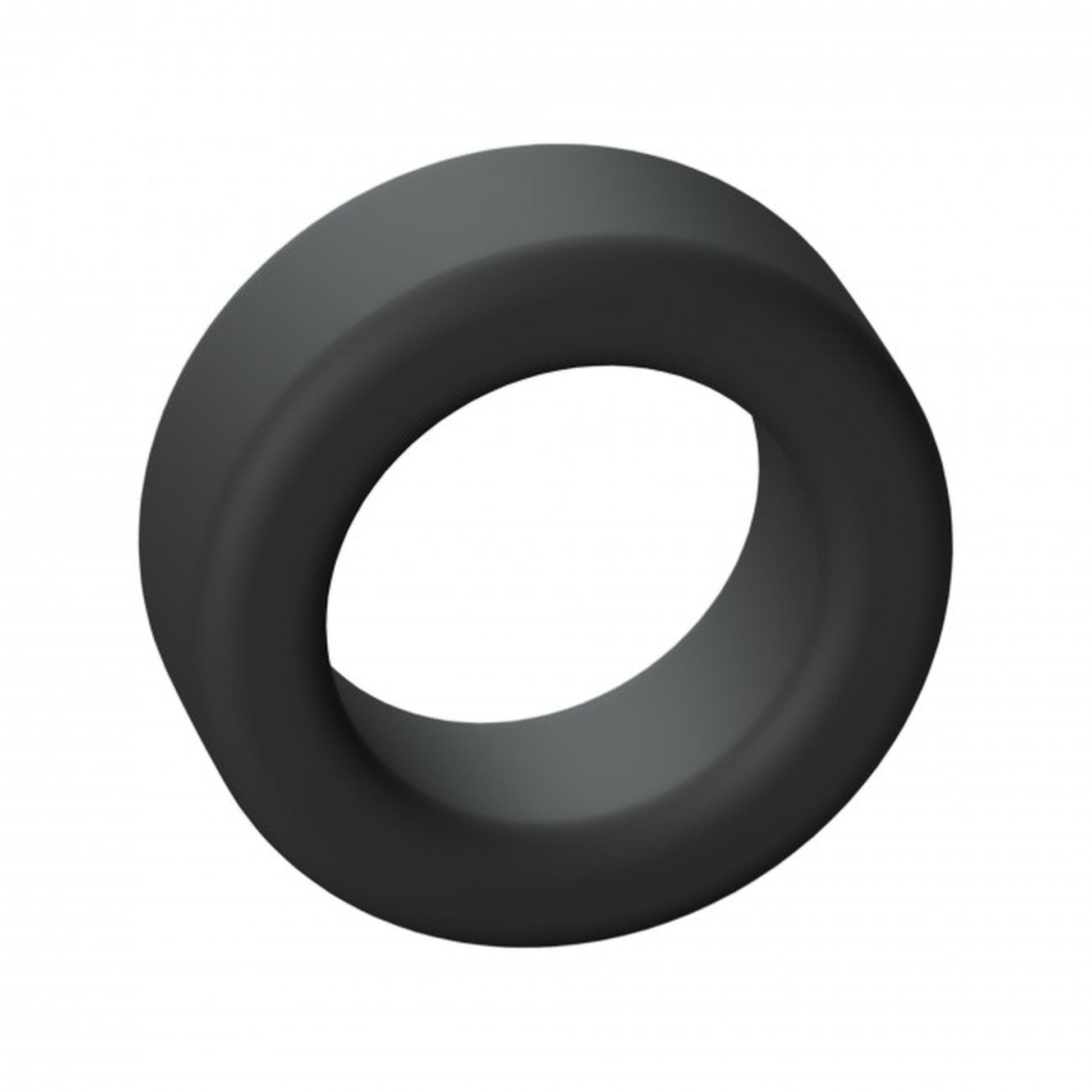 1-Pierścień Na Penisa Cool Ring - Black Onyx-1
