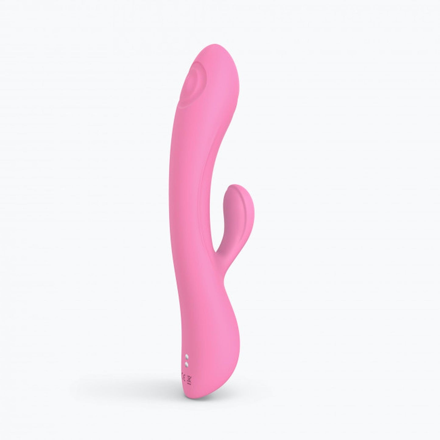 7-Masażer Łechtaczki Wibrator Bunny & Clyde - Pink-7