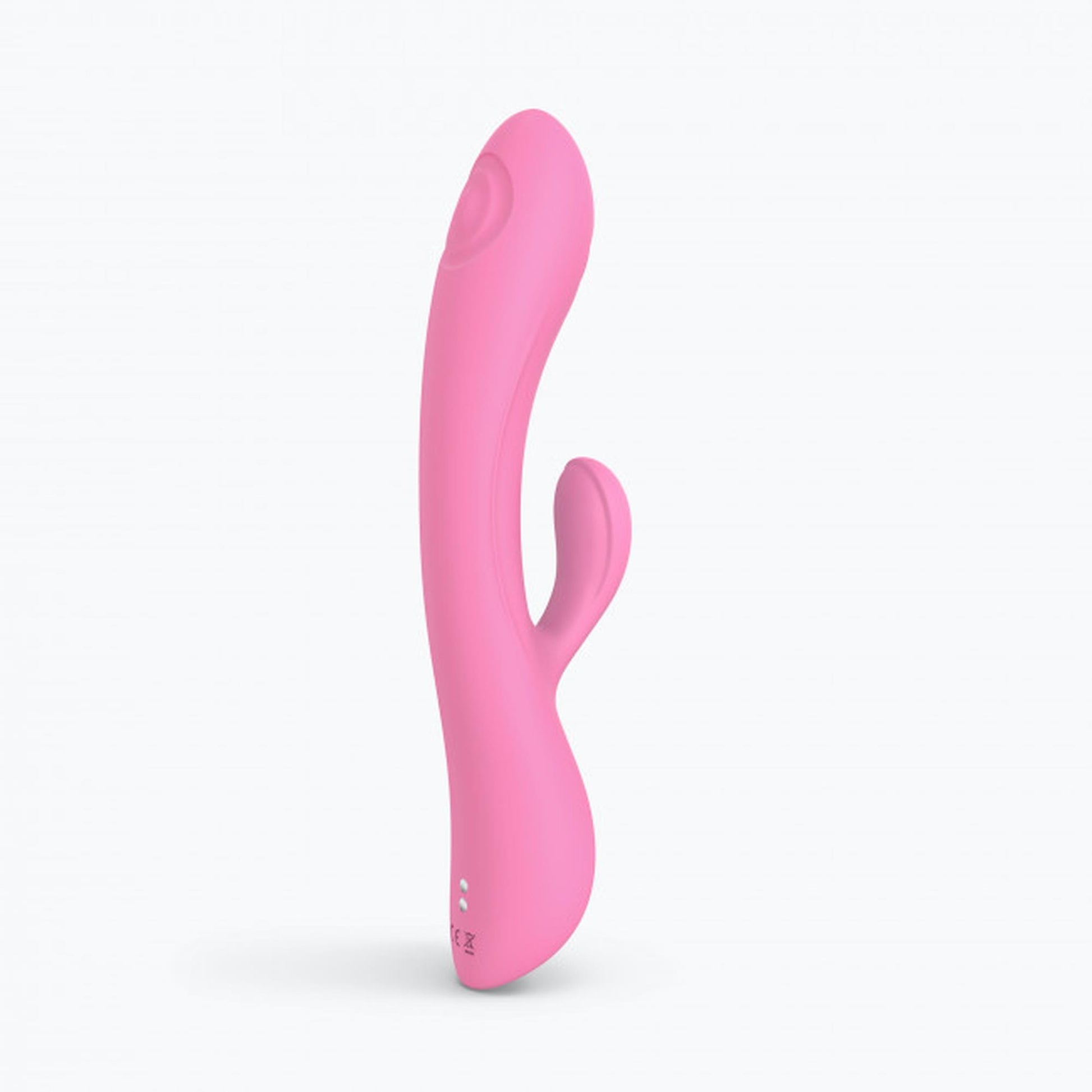 7-Masażer Łechtaczki Wibrator Bunny & Clyde - Pink-7