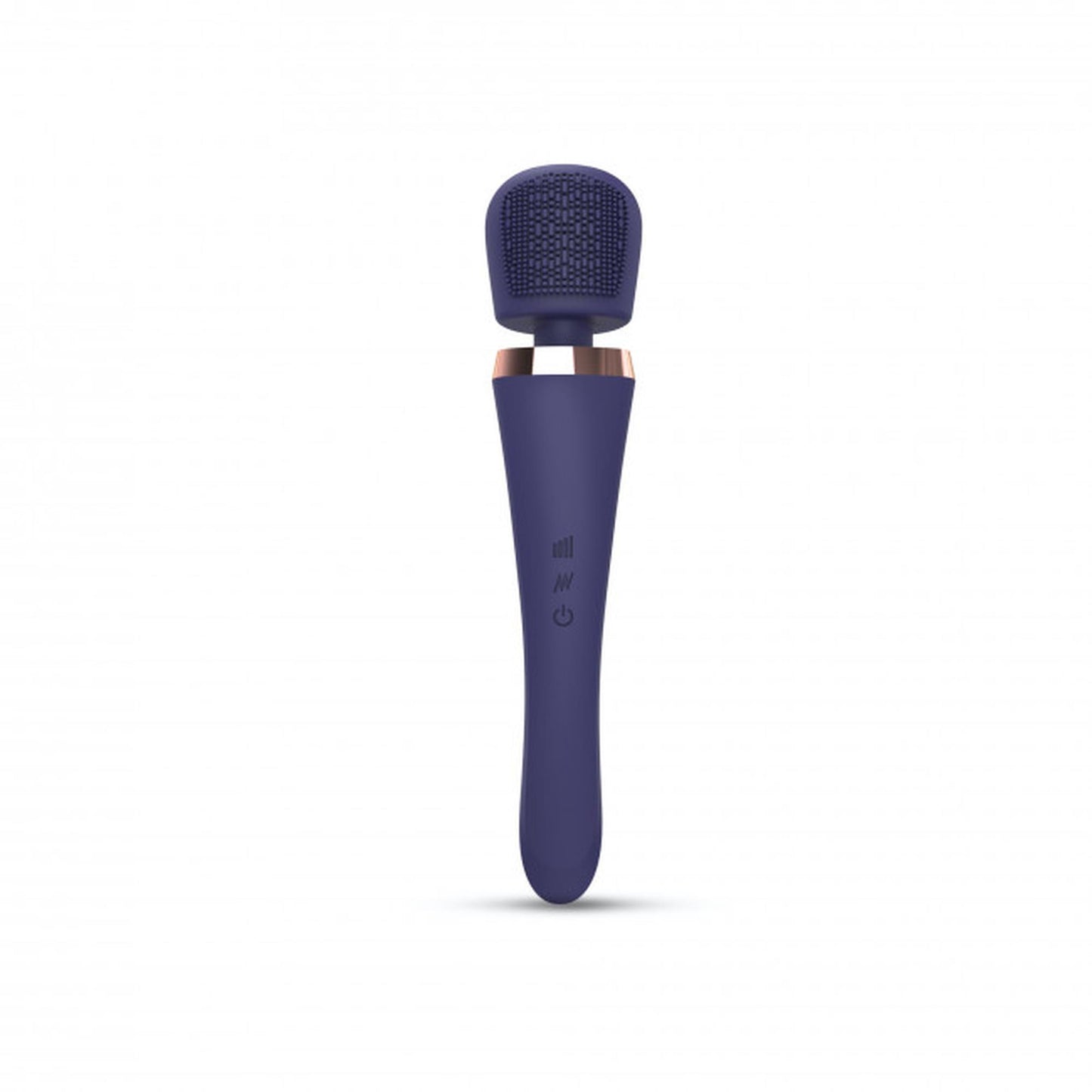 1-Wibrator Różdżka Brush Crush - Midnight Indigo-1