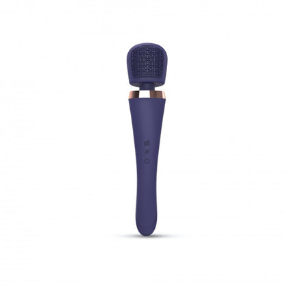 1-Wibrator Różdżka Brush Crush - Midnight Indigo-1