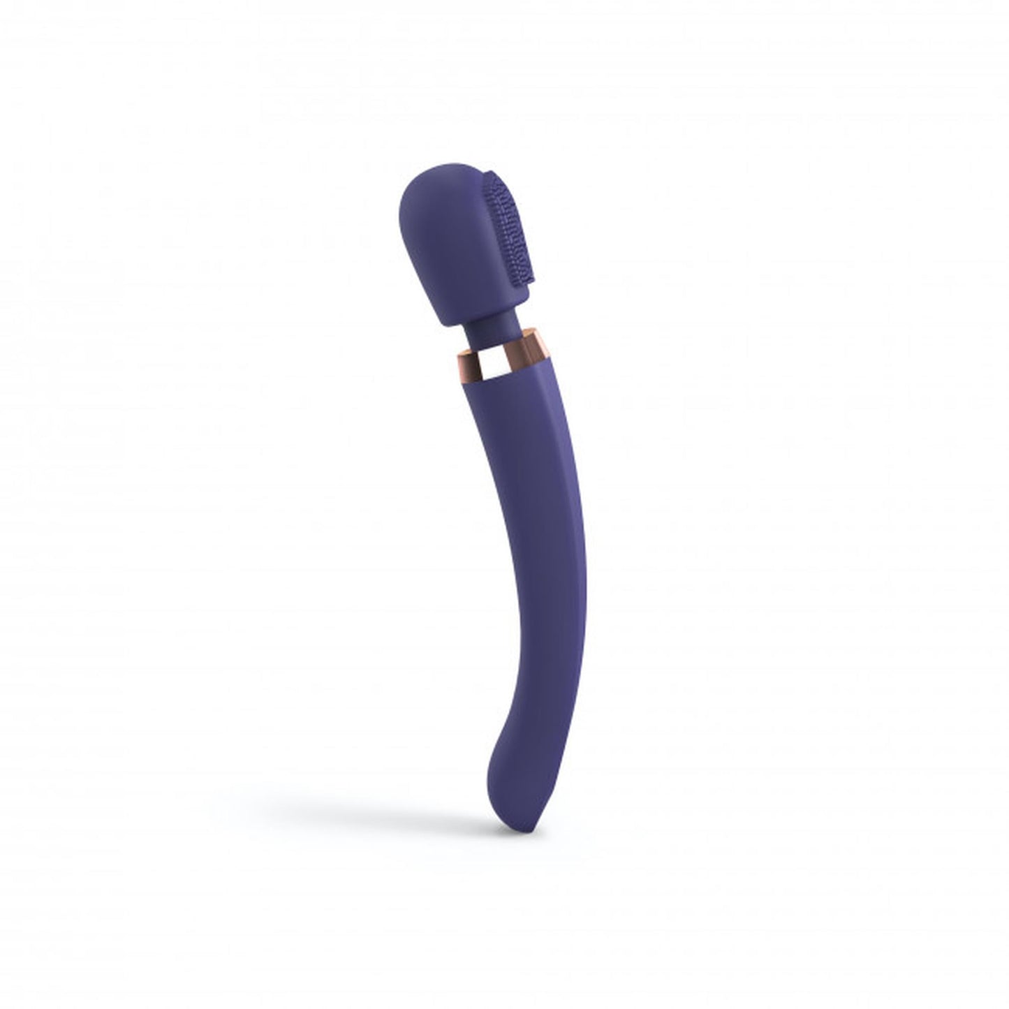 3-Wibrator Różdżka Brush Crush - Midnight Indigo-3