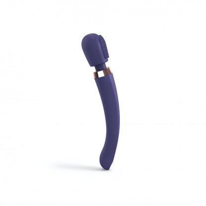 3-Wibrator Różdżka Brush Crush - Midnight Indigo-3