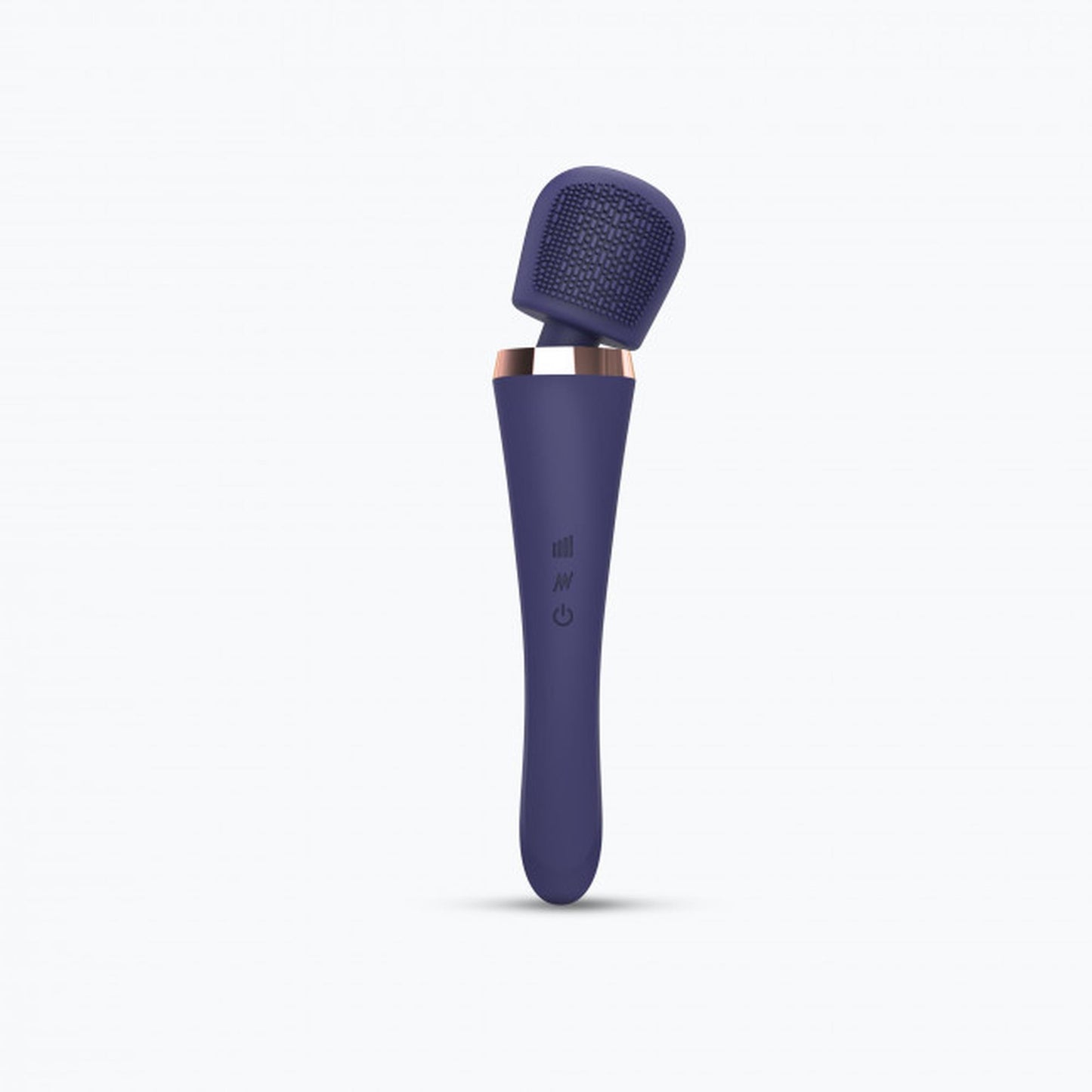 5-Wibrator Różdżka Brush Crush - Midnight Indigo-5