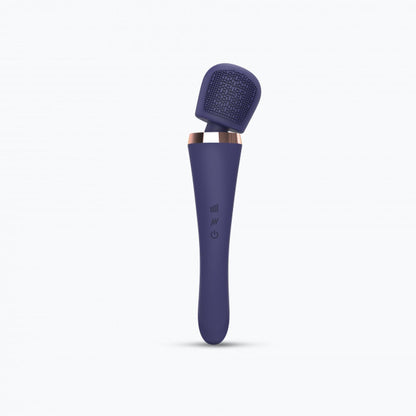 5-Wibrator Różdżka Brush Crush - Midnight Indigo-5