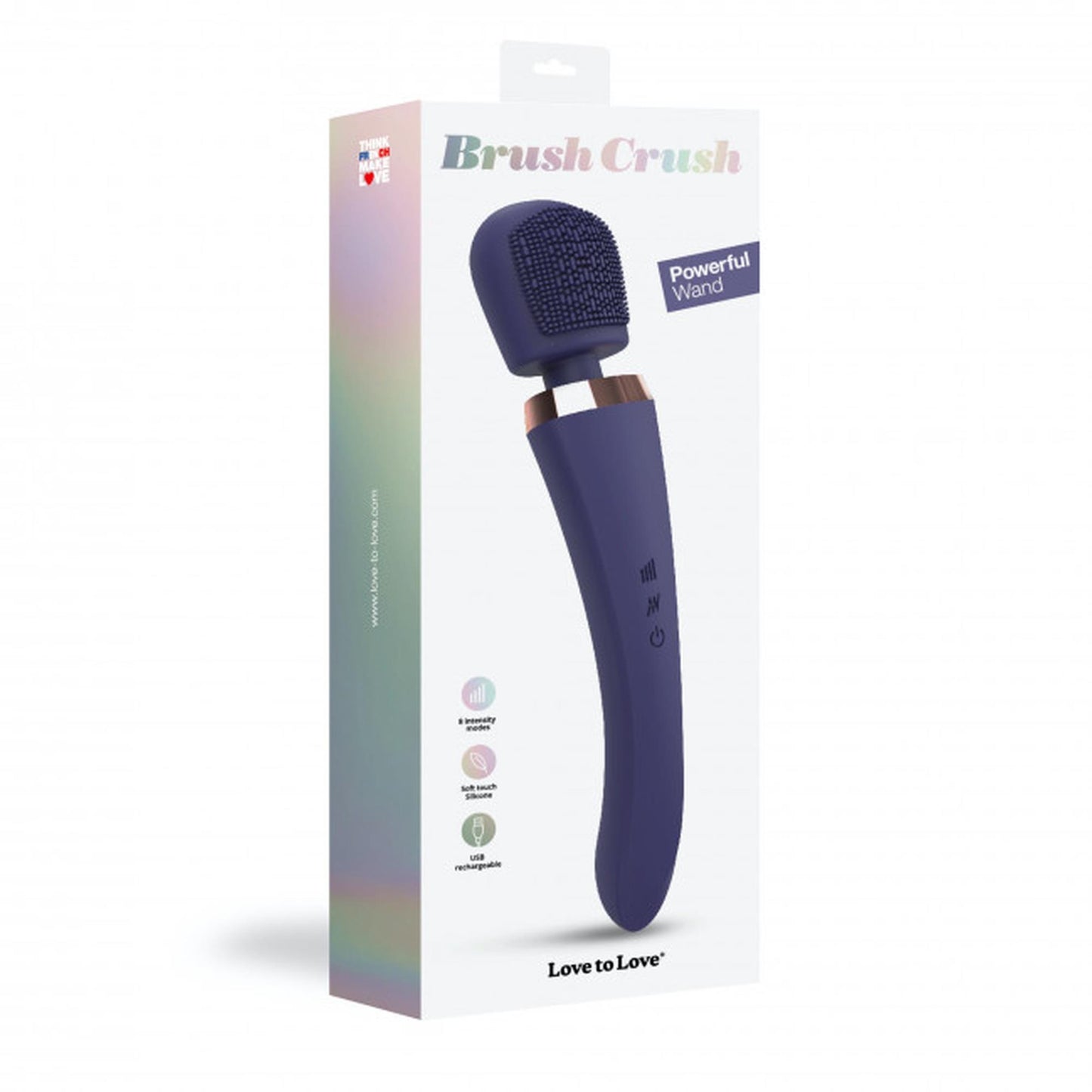 7-Wibrator Różdżka Brush Crush - Midnight Indigo-7