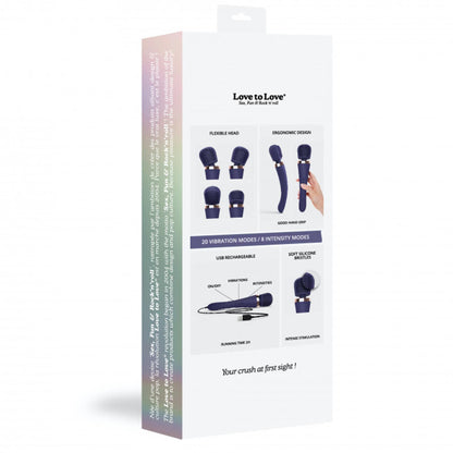 8-Wibrator Różdżka Brush Crush - Midnight Indigo-8