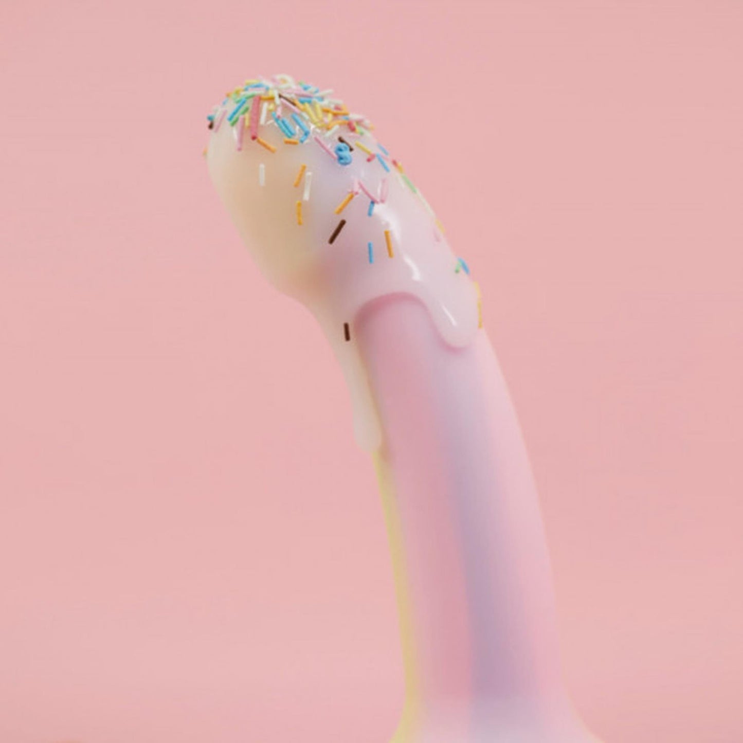 4-Pastelowe wodoodporne dildo z mocna przyssawką-4