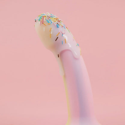 4-Pastelowe wodoodporne dildo z mocna przyssawką-4