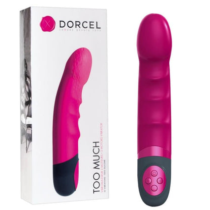 2-Wibrator punktu g dorcel too much 22cm 10 trybów-2