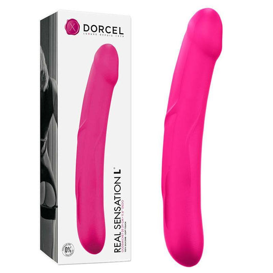 1-Dildo realistyczne penis dorcel real sensation 29c-1