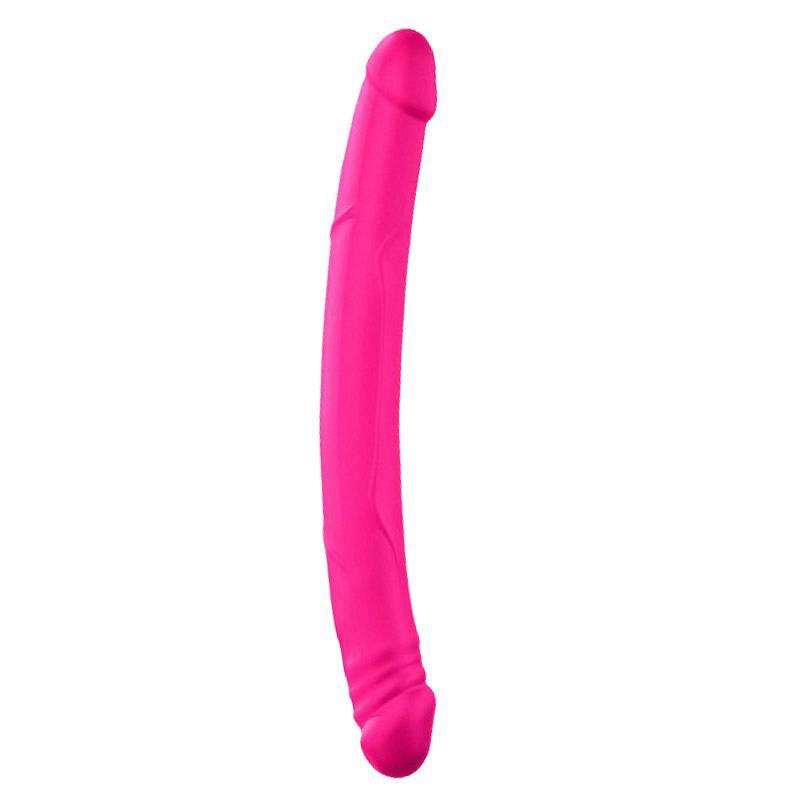 1-Podwójne dildo realistyczne dorcel real double 42c-1