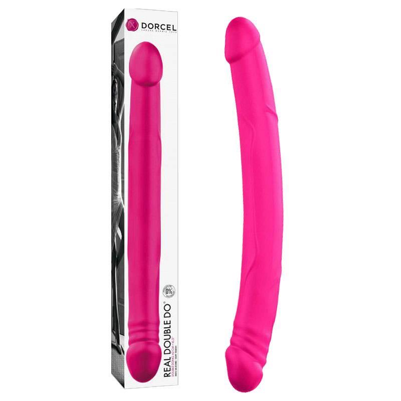 2-Podwójne dildo realistyczne dorcel real double 42c-2