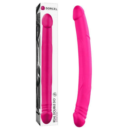 2-Podwójne dildo realistyczne dorcel real double 42c-2
