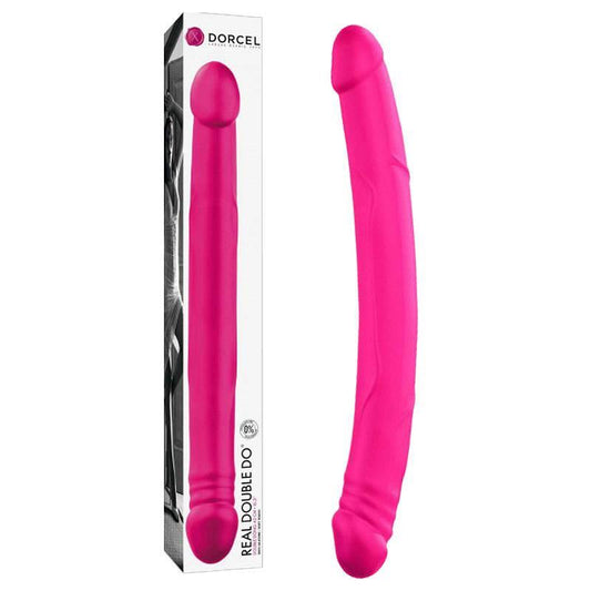 2-Podwójne dildo realistyczne dorcel real double 42c-2