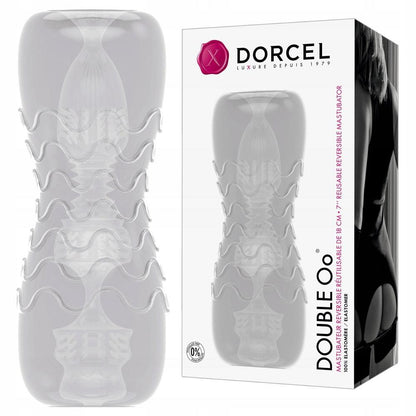 1-Masturbator dwustonny 2 otwory dorcel double Oo-1