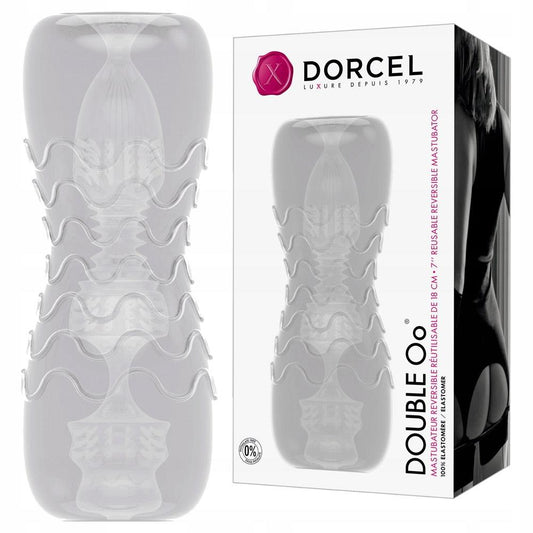 1-Masturbator dwustonny 2 otwory dorcel double Oo-1