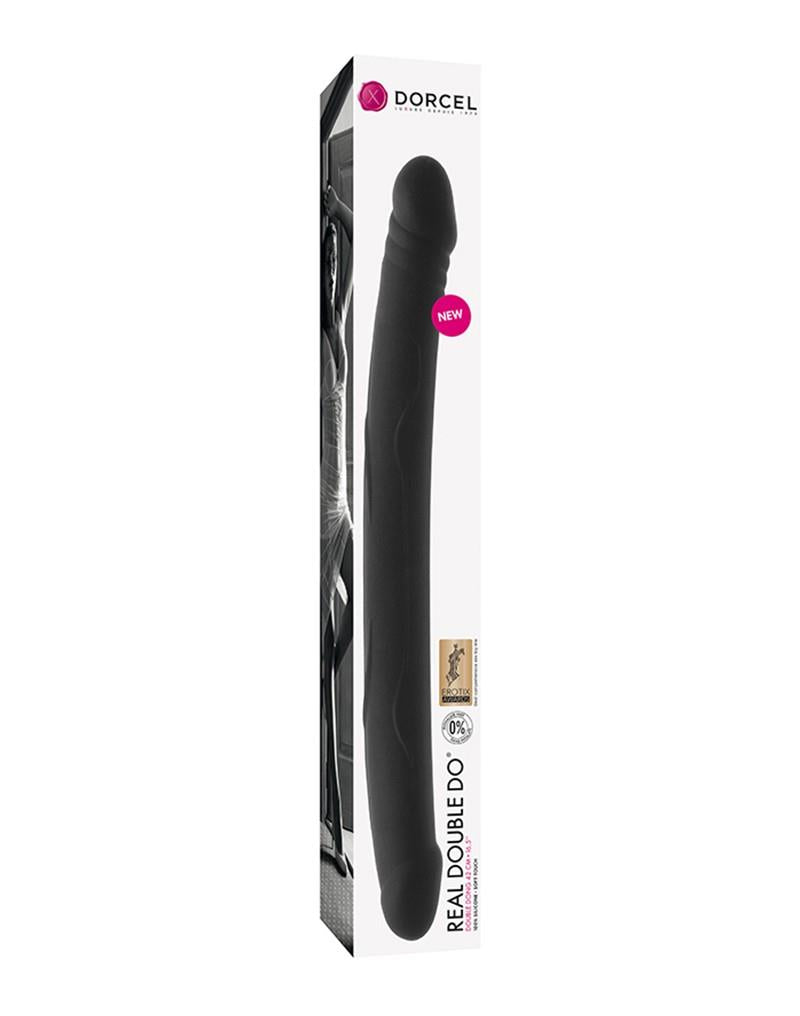 1-Podwójne dildo realistyczne dorcel real double 42c-1