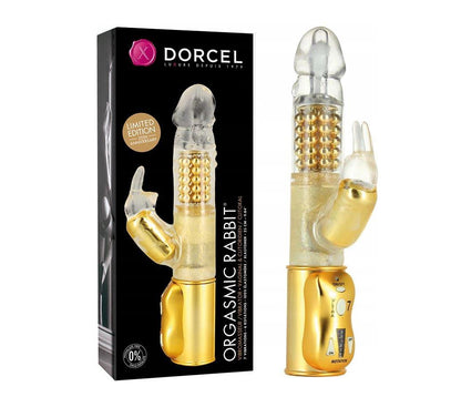 1-Wirbator królik dorcel orgasmic rabbit 25cm 7tryb-1