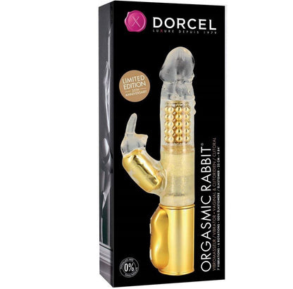 4-Wirbator królik dorcel orgasmic rabbit 25cm 7tryb-4