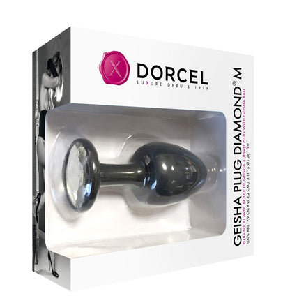 4-Plug ozdobny analny dorcel geisha diamond m 8cm-4