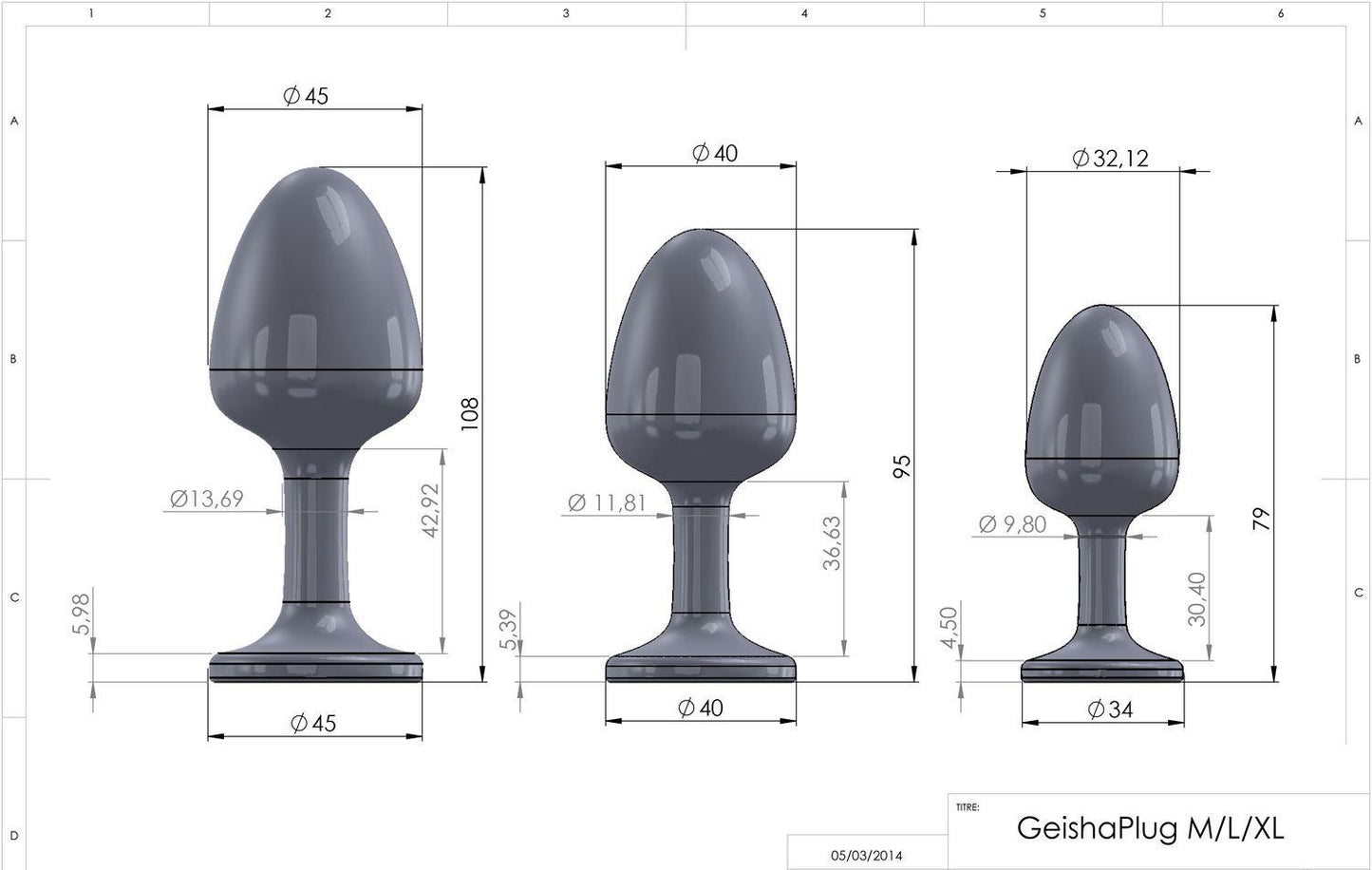 5-Plug ozdobny analny dorcel geisha diamond m 8cm-5