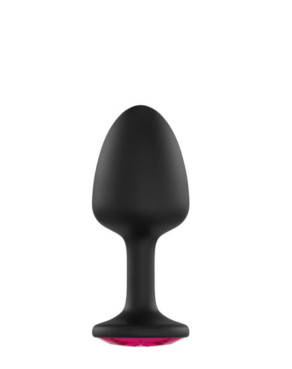 1-Korek analny z kryształem dorcel geisha plug m 8cm-1