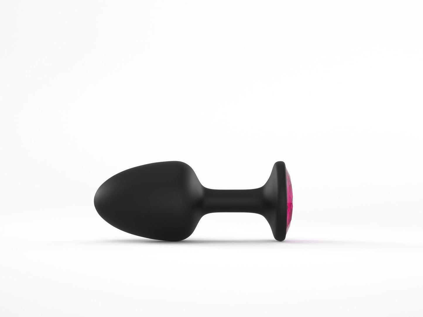 4-Korek analny z kryształem dorcel geisha plug m 8cm-4