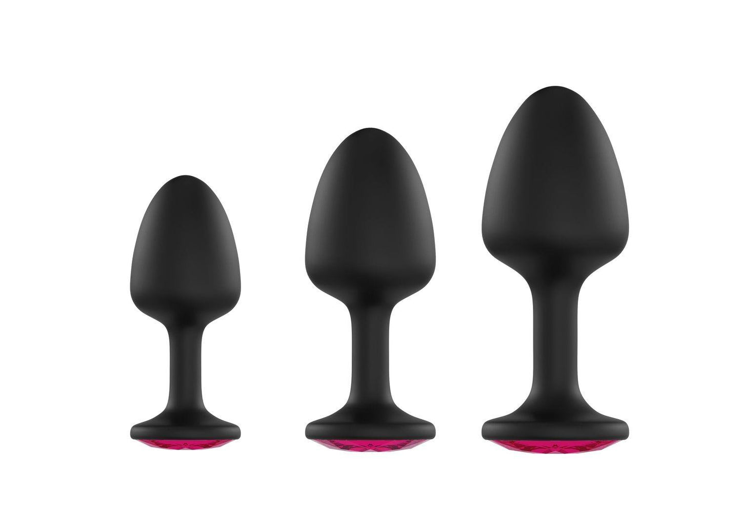 6-Korek analny z kryształem dorcel geisha plug m 8cm-6