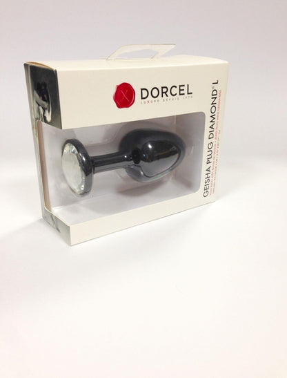 4-Plug ozdobny analny dorcel geisha diamond l 9cm-4