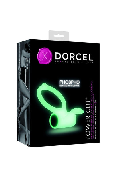 1-Wibrujący pierścień na penisa dorcel power clit-1