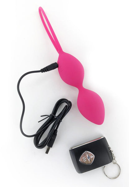 4-Wibrujące kulki gejszy dorcel divine balls 10 tryb-4