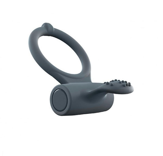 1-Wibrujący pierścień na penisa dorcel power clit +-1