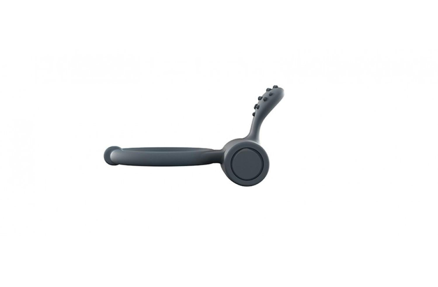 4-Wibrujący pierścień na penisa dorcel power clit +-4