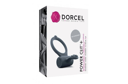 5-Wibrujący pierścień na penisa dorcel power clit +-5